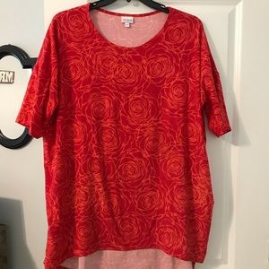 Gorgeous like new LuLaRoe XXL rose Irma!
